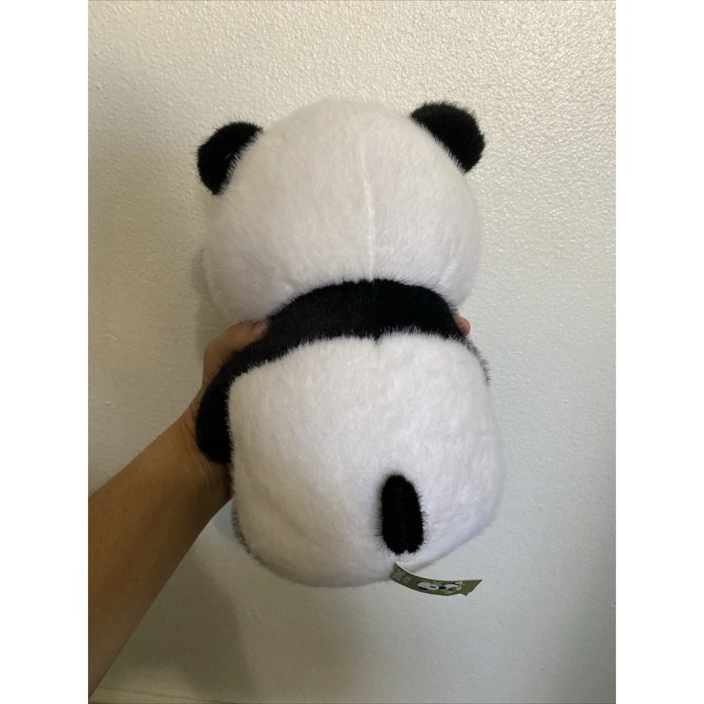 Rong Dudu viral cartoon Panda Plush created by Chinese artist Huang Xiao B.